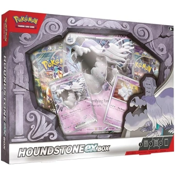 Pokémon TCG: Houndstone ex Box (4 papildināšanas p