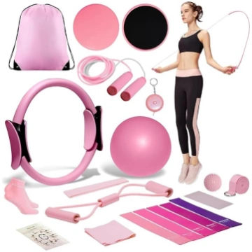 Pilates komplekts mājas treniņiem, Pilates gredzen