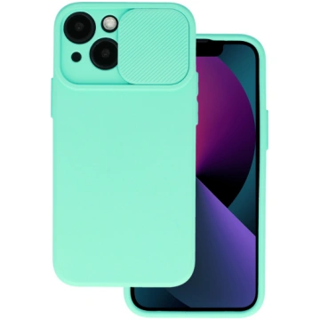 Case iPhone 15 Plus vāciņš Camshield Soft, piparmē