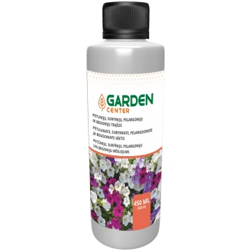 Mēslojums begonijām, surfīnijām Garden Center, šķi
