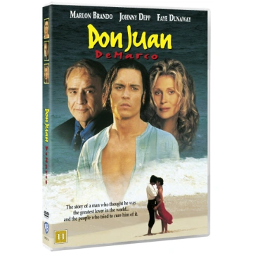 Don Juan DeMarco - Starring Johnny Depp and Marlon