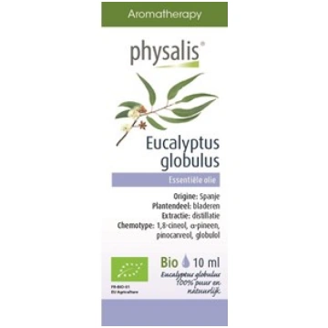 Physalis, Globus eikalipta ēteriskā eļļa, 10ml