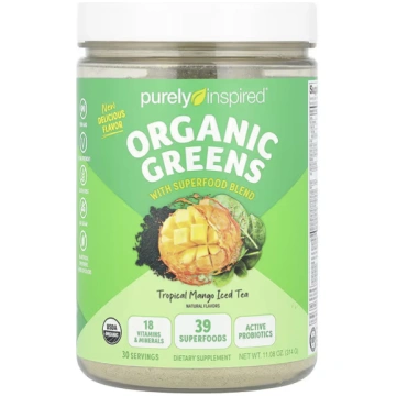 Purely Inspired, Organic Greens With Superfood Ble