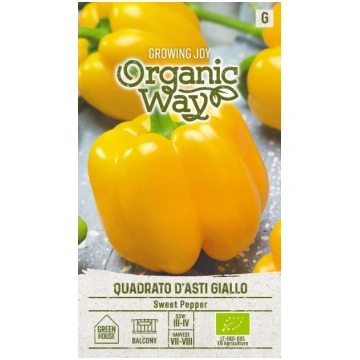 Paprika Quadrato D'asti Giallo (OW) 0.2g Darz
