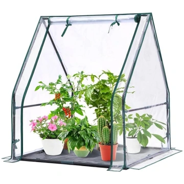 Ohuhu Mini siltumnīca iekštelpu siltumnīca PVC fol