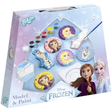 Ģipša figūru veidošanas komplekts Totum Frozen Mod