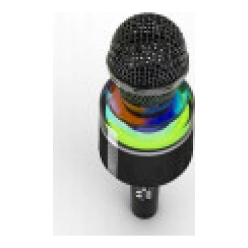 Gembird bezvadu karaoke mikrofons MICBT-01-BK 3.5 