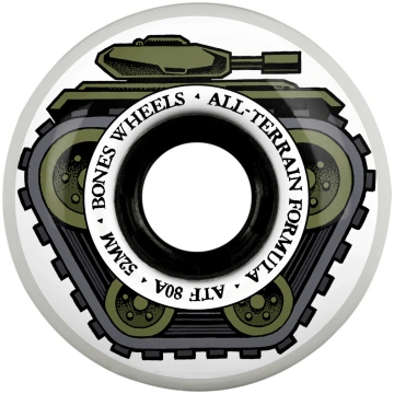Skateboard Wheels ATF Filmers All Tank 52mm 80A pa