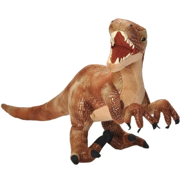 Wild Republic Triceratops Velociraptor 17 Inches