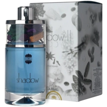 Ajmal Shadow Black Perfume EDP 75 ml 6293708003549