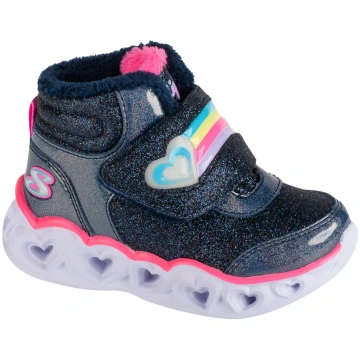 Skechers Heart Lights - Brilliant Rainbow 302669N-