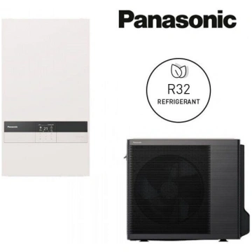 Siltumsūknis Panasonic Aquarea Bi-bloc K 9kW, 3kW