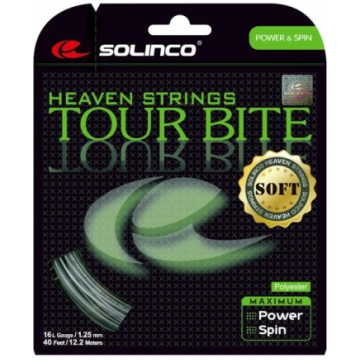 SOLINCO Tour Bite Soft tenisa stīgu sets (12.2 m) 