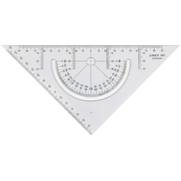 Linex 2622, Triangle, Transparent, Styrene Acrylon