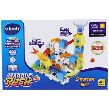 Vtech Vtech Marble Rush Discovery Set Xs 100, 30 p