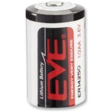 Litija baterija 1/2AA 3.6V 1200mAh EVE EVE BATTERY