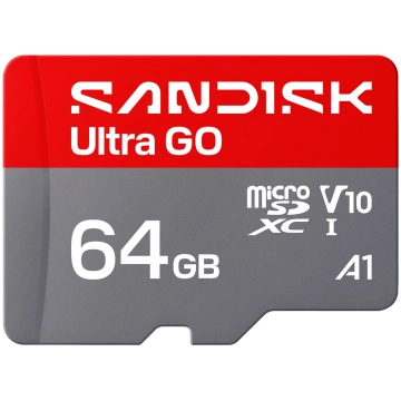 SanDisk Ultra GO 64 GB MicroSDXC UHS-I