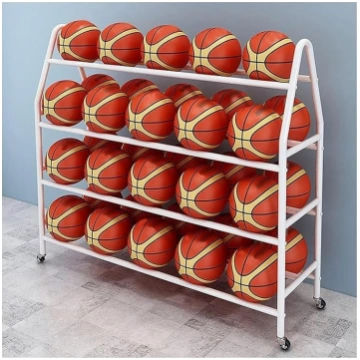 Basketbola plaukts 35 bumbiņām – basketbola, futbo