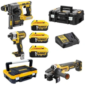 Instrumentu komplekts DeWalt DCK305P3T-QW (DCH273 