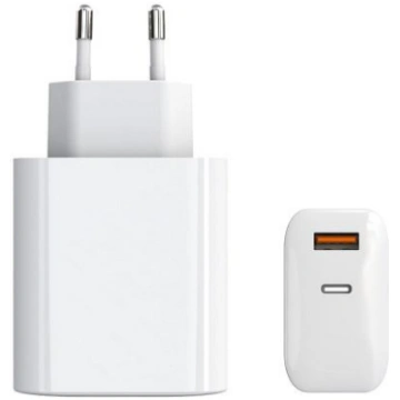 Lādētājs EXTRA DIGITAL GaN USB Type-C, USB Type-A: