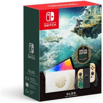 Nintendo Switch OLED Zelda: Tears of the Kingdom L