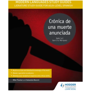 Modern Languages Study Guides: Cronica de una muer