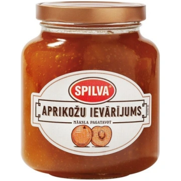 Aprikožu ievārījums SPILVA, 430g