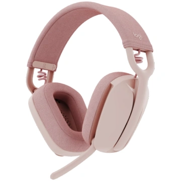 Logitech Zone Vibe 100 (Pink) Wireless Headset