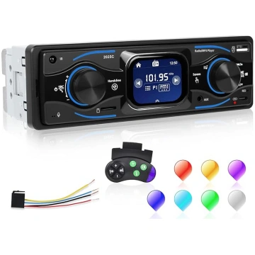 1 Din Autoradio mit EQ, 2,17 Zoll TFT Touchscreen 
