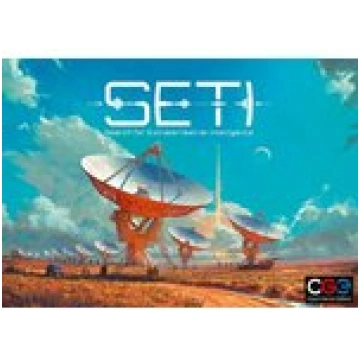 Czech games edition SETI: Search for Extraterrestr