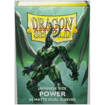 Dragon Shield Dual Matte Japanese Size Sleeves - M