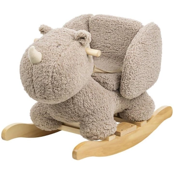 Nattou - Šūpuļkrēsliņš TEDDY degunradži