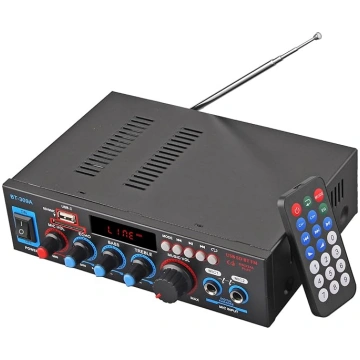 PROZOR Bluetooth pastiprinātājs HiFi Stereo 40 W +