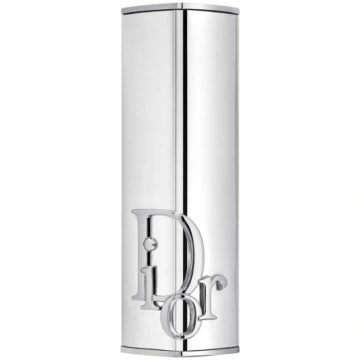 Christian Dior Addict Lipstick Metal Case Silver 3