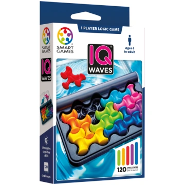 SMART GAMES Mīklu - spēle Smart Games IQ Waves