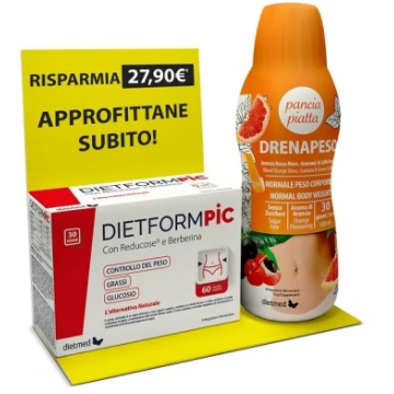 PACK PROMOZIONALE DIETFORMPIC 60 CAPSULE VEGETALI 