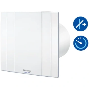 Sadzīves ventilators BlaubergQuatro 100T ar taimer