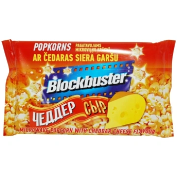 POPKORNS AR ČEDARA SIERA GARŠU 99G