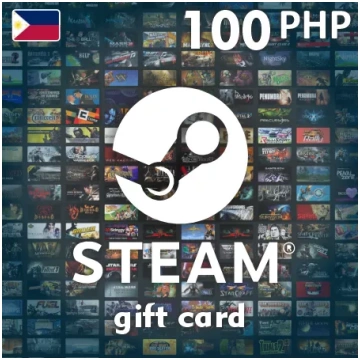 Steam Wallet dāvanu karte 100 PHP - Steam atslēga 
