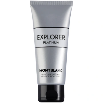 Ķermeņa mazgāšanas želeja vīriešiem Montblanc Expl