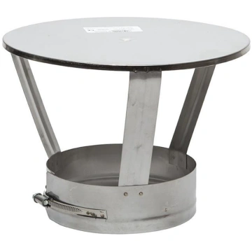 Ventilācijas jumts skurstenis Wadex, 160 mm
