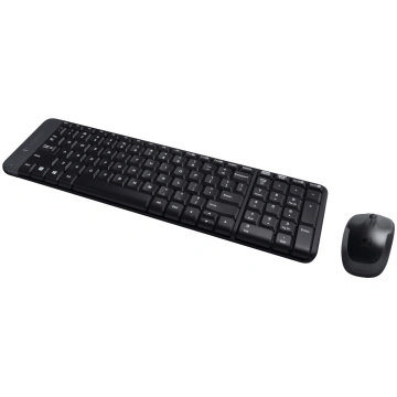 Logitech G MK220 keyboard RF Wireless QWERTY US In