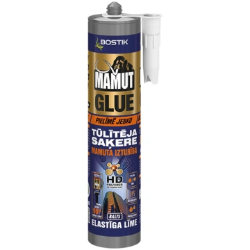Līme elastīga montāžas Bostik MAMUT 290ml