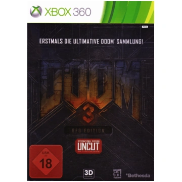 Lietots - Xbox 360 Doom 3 BFG Edition