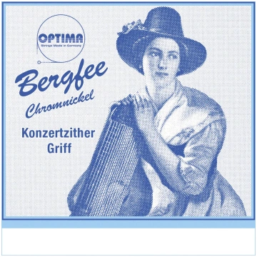 Strings for zither Fingerboard strings Munich tuni