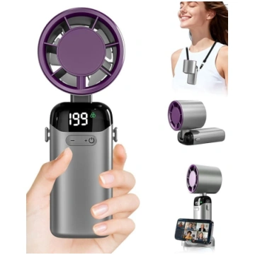 Mini Handventilator Turbo, 199 Stufenlos, 3500mAh