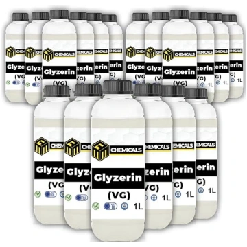 MRM CHEMICALS 18 x Augu glicerīns 99,5% 1 litrs Tī