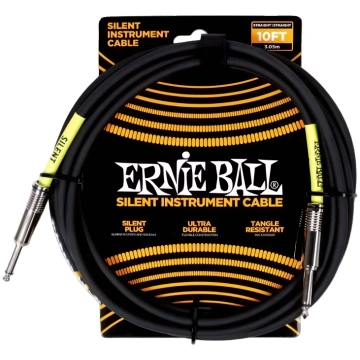 Silent instrumenta vads 3m Ernie Ball P06472