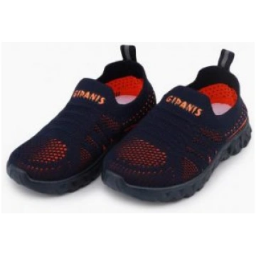 Botas bērnu 28 zils ar oranžu 100107