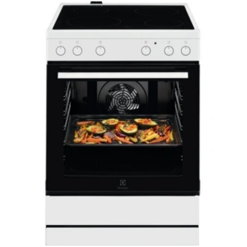 Elektriskā plīts Elektrolux LKR62001CW Electrolux